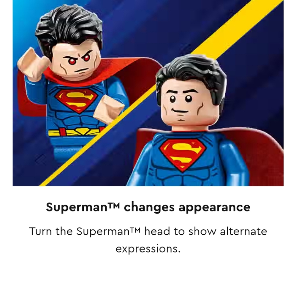 LEGO Superman LEGO NEW IN BOX FACTORY SEALED - Picture 9 of 16